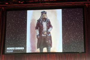 Concept Art Of Hondo Ohnaka From Galaxy’s Edge - Jedi News