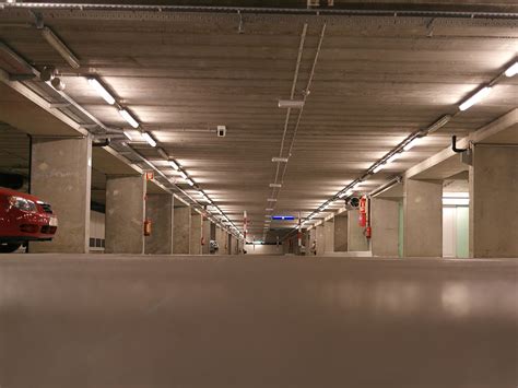 Parking Garage Lighting Design Considerations - AGC Lighting