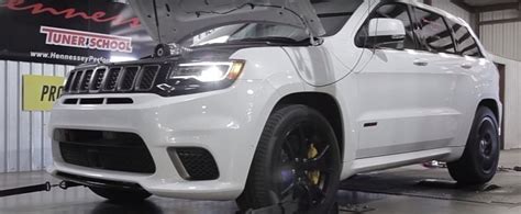 1,000 HP Jeep Grand Cherokee Trackhawk Screams on Hennessey's Dyno ...