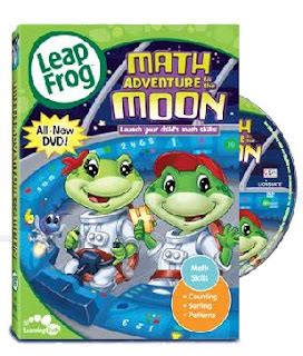 LeapFrog – Math Adventure to the Moon DVD (Review)