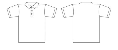 Free Polo Shirt Template, Download Free Polo Shirt Template png images ...