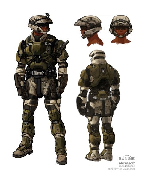 Awesome Halo 3: ODST Concept Art Pictures