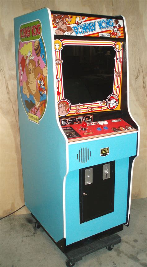 Donkey Kong Cabinet Size | www.stkittsvilla.com