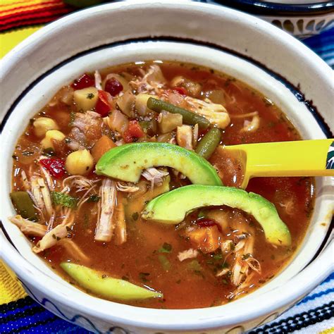 Best Caldo Tlalpeño- Mexican Soup Recipe (Instant Pot) – The Bossy Kitchen