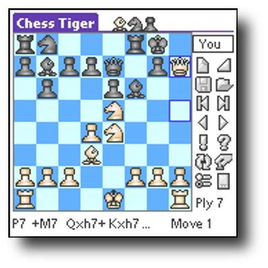 Chess Tiger for Palm - Screenshots