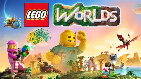 LEGO Worlds Free DLC Placed Behind Nintendo Switch Online Paywall