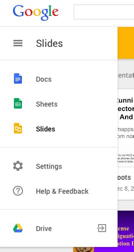 Add Google Docs, Sheets and Slides to App Launcher