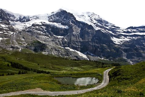 Snow Covered Swiss Alps PNG Image for Free Download