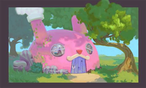 ArtStation - Bunny House