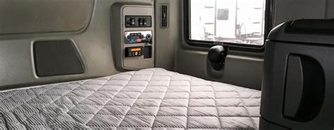 What Size is a Semi Truck Mattress? - Estee Bedding