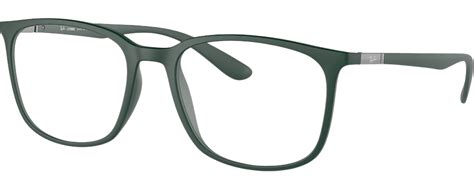 Ray-Ban / RX7199 / SAND GREEN - Shop Glasses Online - Rock Island Optometric Center, Rock Island, IL