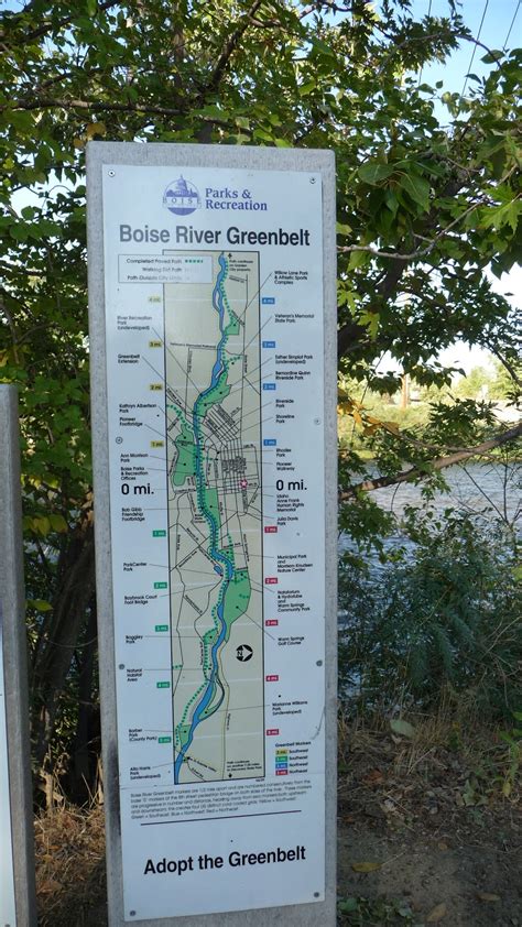 Metamorphosis Road: Biking the Boise River Greenbelt