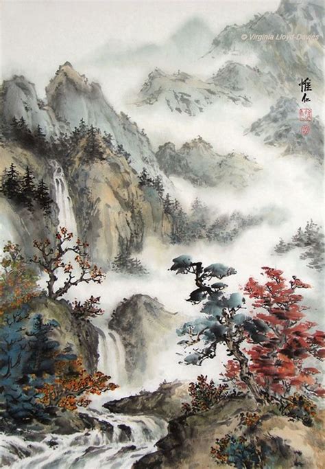 30 Catchy Chinese Landscape Painting - Home, Family, Style and Art Ideas