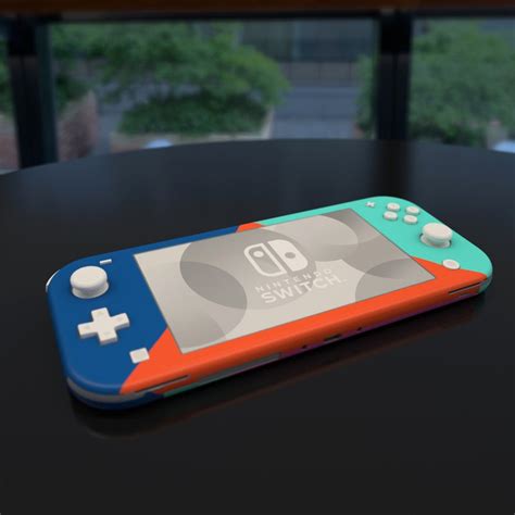 Nintendo Switch Lite Skin - Everyday by Color Block | DecalGirl