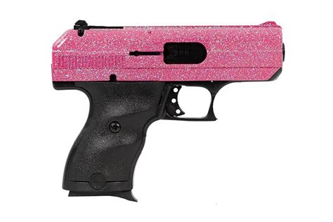 Shop Hi Point Model C9 9mm Pistol with Pink Sparkle Slide for Sale Online | Vance Outdoors