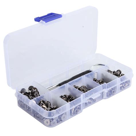 Aluminum Rivets, Screw Kit Monk Head Rivets Rivet Installation Kit For ...