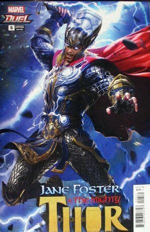 Jane Foster & Thor #5