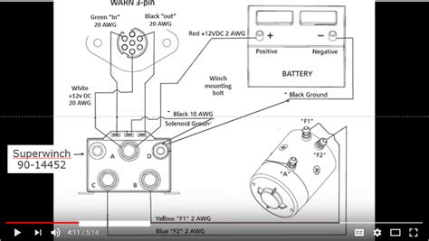 Ramsey Winch Solenoid Wiring Diagram - Wiring Diagram