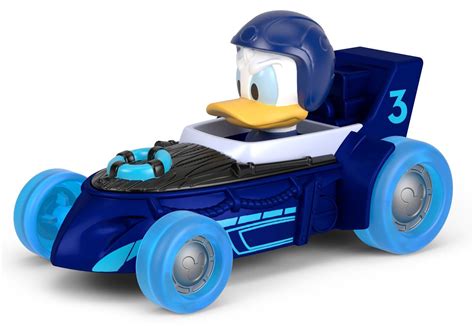 Buy Fisher-Price Disney Mickey & the Roadster Racers, Donald's Hot Rod Supercharged Online at ...