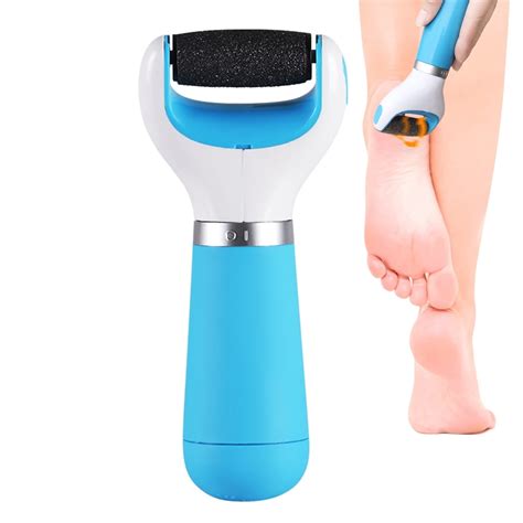 Electric Foot Grinder with Roller Head Battery Powered Portable Feet File Pedicure Tool Foot ...