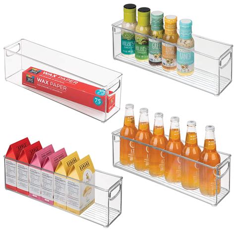 Which Is The Best Refrigerator Door Organizer Bins - Make Life Easy