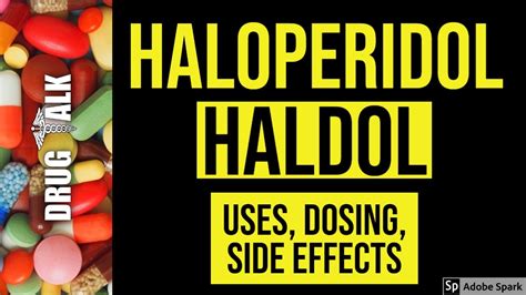 Haloperidol (Haldol) - Uses, Dosing, Side Effects - YouTube