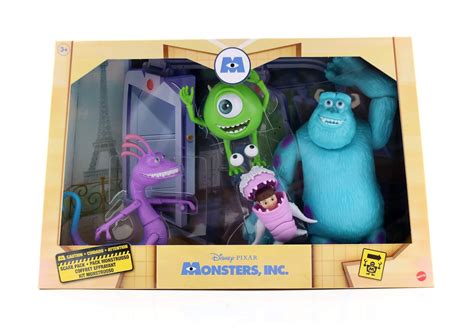 Dan the Pixar Fan: Monsters Inc.: "Scare Pack" (7" Action Figures by Mattel!)