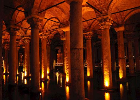 Private tour of the Basilica Cistern, Turkey | Audley Travel UK