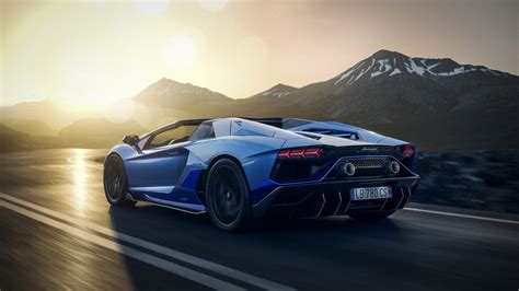 2022 Lamborghini Aventador LP780-4 Ultimae Roadster Wallpapers ...