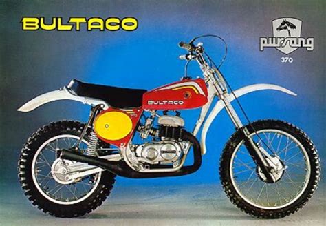 1976 bultaco pursang - gurusbetta