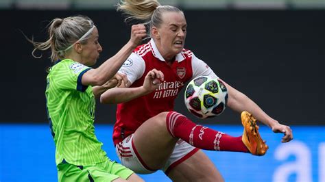 Arsenal Women vs Wolfsburg Women: Can Gunners emulate first-leg heroics ...