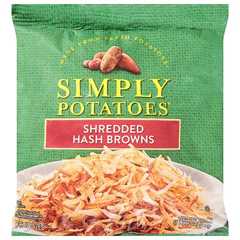 Simply Potatoes Shredded Hash Browns 20 oz | Dairy | Lynn's Dakotamart