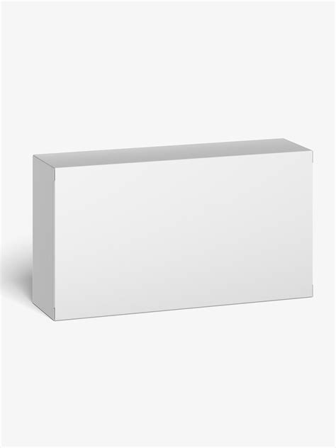 Box mockup / 110x60x30 - Smarty Mockups