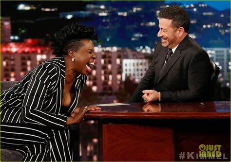 Leslie Jones Announces New Comedy Special with Netflix on 'Kimmel ...