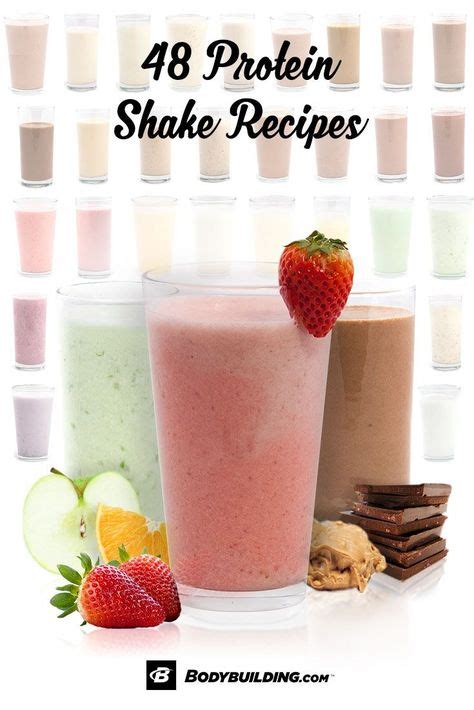 62 Best Protein Shake Recipes images | Protein shake recipes, Shake recipes, Protein