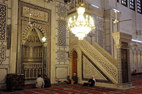 Inside the Umayyad Mosque (2) | Damascus | Pictures | Syria in Global ...