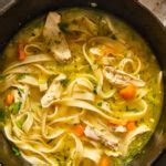 Chicken Noodle Soup - Ketogenic.cookingpoint.net
