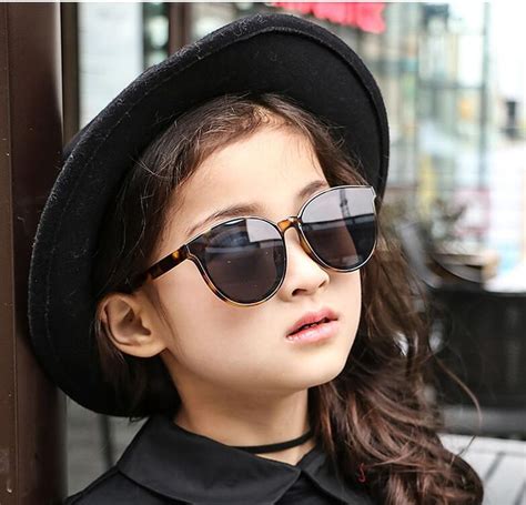 HTB1GqnYfb1YBuNjSszhq6AUsFXaW - Fashion Kids Sunglasses Ocean Tint Lens Cat Eye Trending Girls ...