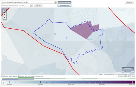 Suitland, MD Neighborhood Map - Income, House Prices, Occupations ...