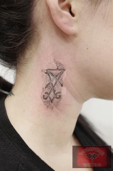 Lucifer sigil tattoo by VempireTattoo on DeviantArt