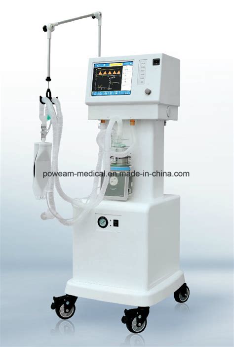 Hospital/Medical Ventilator Equipment/Machine Portable Ventilator - China Ventilator and ...