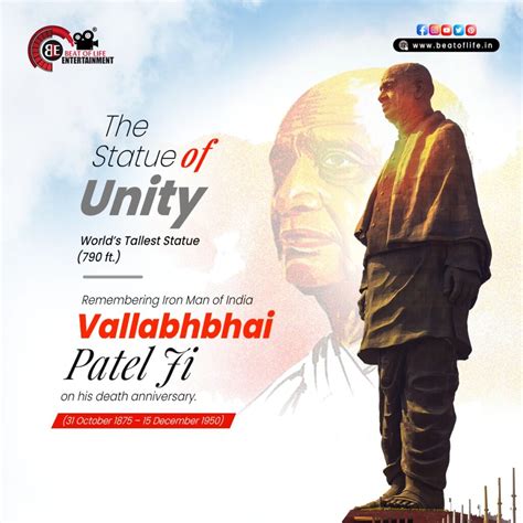 Sardar Vallabhbhai Patel- The Iron Man of India - Beat of Life Entertainment