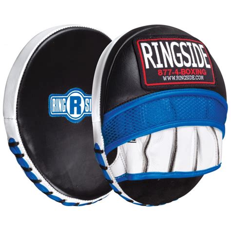 Ringside Boxing Punching Mitts Micro PM-10 Focus Pads from Gaponez ...