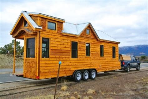 Superb Craftsmanship Defines This 30' Tiny House on Wheels