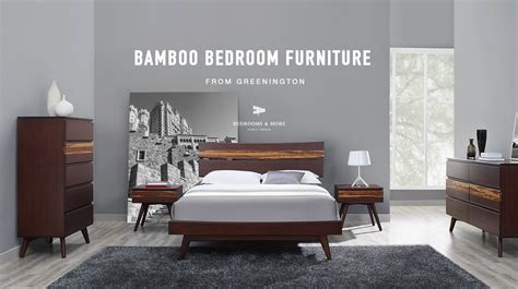 Bamboo Bedroom Furniture from Greenington | Seattle