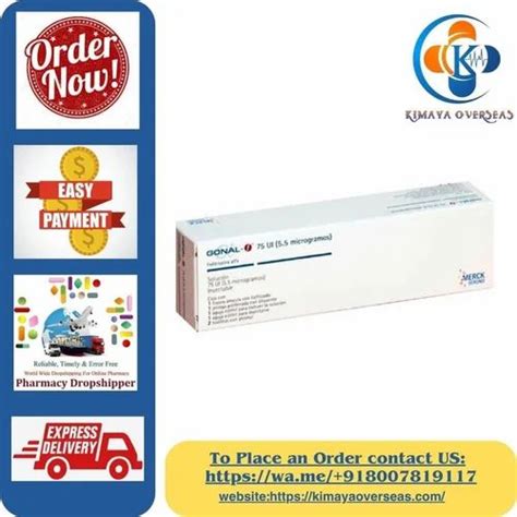 Gonal F 900 Iu Injection at Rs 20000/vial | Jaripatka | Nagpur | ID ...