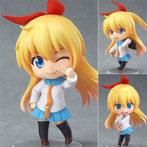 Nisekoi Chibi Kirisaki Chitoge Action Figure - Nakama Store | Nendoroid anime, Nisekoi, Nendoroid