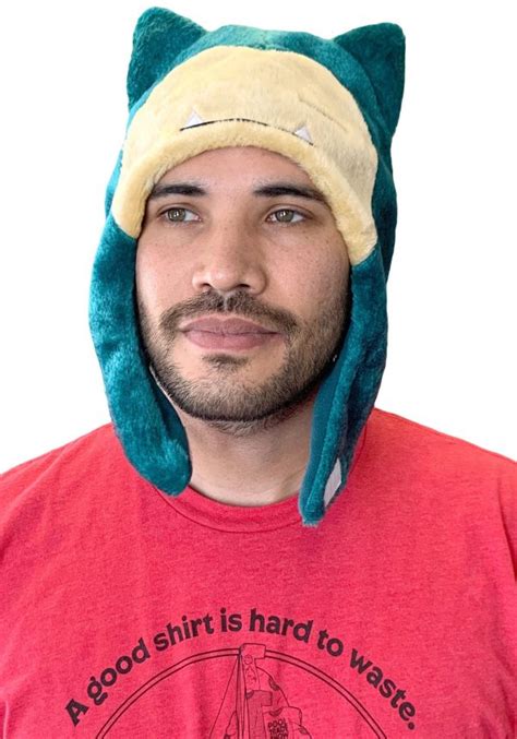 Adult Snorlax Pokemon Headpiece - Halloween Costume Ideas