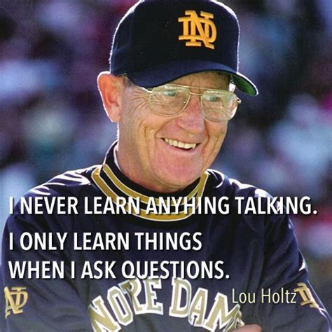 Lou Holtz Quotes Of Success. QuotesGram