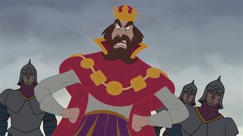 Image - King James angry at Ratcliffe.jpg - Disney Wiki - Wikia